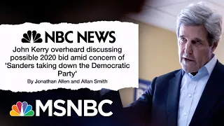 The 2020 Presidential Election Gets Underway With Tonight’s Iowa Caucuses | Deadline | MSNBC