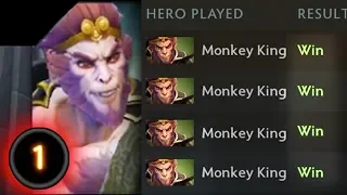 How a lvl 1 Monkey King can make you win Dota