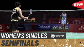 Indonesia Open 2021 | Pusarla V. Sindhu (IND) [3] vs Ratchanok Intanon (THA) [2] | Semifinals