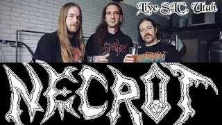 Necrot: Live 2019 in SLC, Utah