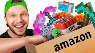 J'ai Acheté TOUS Les Jouets Minecraft d'Amazon