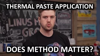 Thermal Paste Application Methods - Which one is best? - The Workshop