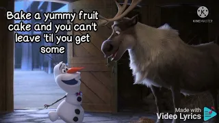 That Time of Year. song lyrics. Olaf's Frozen Adventure