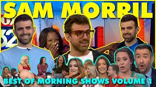 Best of Comedian Sam Morril on the Morning News