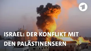 Israel: Der Konflikt mit den Palästinensern eskaliert | Weltspiegel