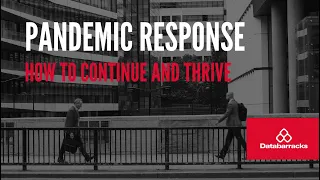 Webinar - Pandemic Response: how to continue and thrive