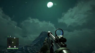 Highest Hill to Outpost||Far Cry 4 Breathtaking Wingsuit Takedown||