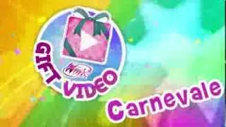 Winx Club Gift Video - Buon Carnevale!