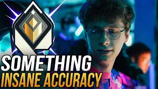 AIM PERFECTLY - INSANE ACCURACY - SOMETHING | VALORANT HIGHLIGHTS