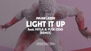 Major Lazer – Light it Up Remix (feat. Nyla & Fuse ODG) (Music Video) by Method Studios