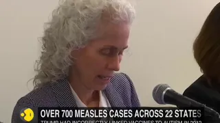 US measles cases hit highest level since eradication in 2000