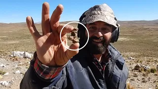 Cómo encontré oro gigante después de varios fracasos