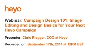 Campaign Design 101: Image Editing and Design Basics for Your Next Heyo Campaign