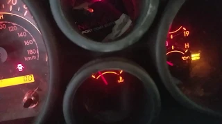 Reset oil light 2012 Toyota Tundra