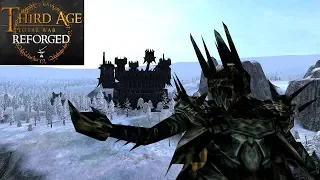 THE FINAL STAND OF THE WITCH KING (Siege Battle) - Third Age: Total War (Reforged)