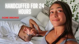 HANDCUFFED FOR 24 HOURS!! (GONE WRONG)