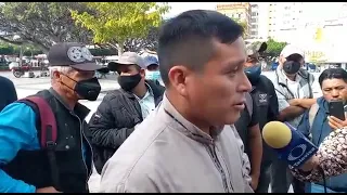 Ejidatarios de la zona Noroeste de Cintalapa sostienen que defenderán su pertenencia a Chiapas