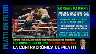 Canelo vs. Munguía: Contracrónica de una copia china, Call Center y claves del invento