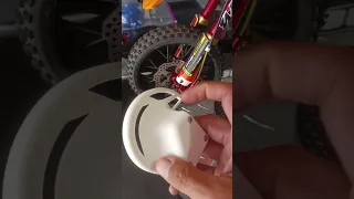 Losi Pro Moto MX dirt bike product review for Wonderland 3D printing on Etsy very nice piece