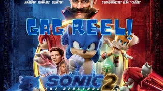 SONIC THE HEDGEHOG 2 Bloopers & Gag Reel 2022 Ft. Jim Carrey and James Marsden