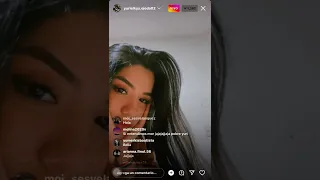 Yuri en Live de Instagram el 3 de agosto