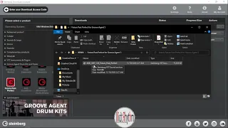 Steinberg Groove Agent 5 Content Library Download and Install