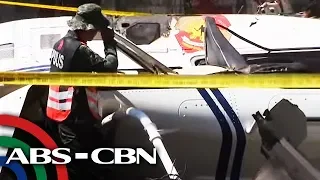 Imbestigasyon sa pagbagsak sa chopper ni PNP chief Gamboa, tuloy pa rin | UKG