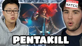 League Hater REACTS to Pentakill: Mortal Reminder | GIVEAWAY**