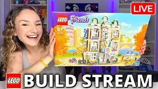 🔴 Building the LEGO Friends Art School (41711)