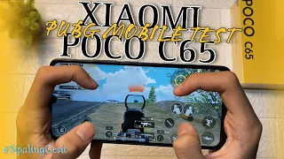 Xiaomi Poco C65 Mediatek G85 Pubg Mobile Gaming Test 2024