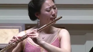 Ki Yeon Kim Recital Flute - Histoires pour flute et piano 3. Dans la maison triste - Ibert