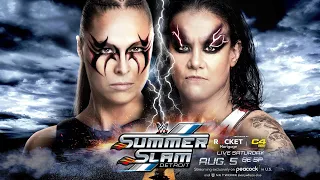 WWE 2K23 - SummerSlam: Ronda Rousey vs Shayna Baszler (MMA Rules)