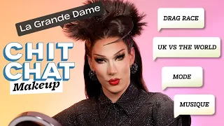Drag Race, musique, mode, inspirations : le Chit Chat Makeup de La Grande Dame