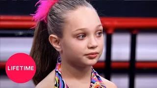 Dance Moms: Melissa Doesn't Think the Pyramid is Fair (Season 2 Flashback) | Lifetime