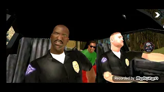 عمل مهمة انقاذ سويت واكتشاف خيانة سموك ورايدار والشرطي الكلب الفاسد GTA San Andreas