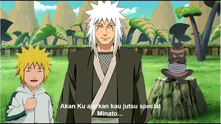 Jutsu yang di ajarkan Jiraiya kepada Minato - Inilah 7 jutsu  warisan jiraiya kepada minato hokage 4