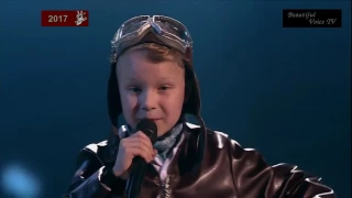 Michail/Alexander/Roman. 'Потому что мы пилоты'. The Voice Kids Russia 2017.