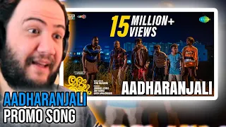 Producer Reacts to Aadharanjali - Promo Song | Romancham | Sushin Shyam | Johnpaul George Production