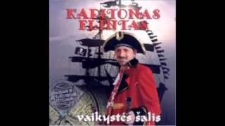 Kapitonas Flintas - Piratų mankšta