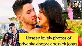 Unseen lovely photos of priyanka chopra and nick jonas