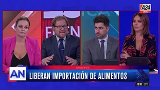 📈 Datos de inflación y liberación de importaciones de alimentos