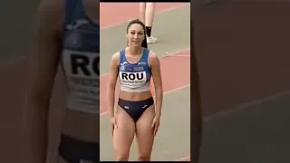 Nastassia Mironchyk Ivanova long jump queen #short