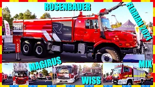 [FLORIAN 2021] 🚒 Aufbauhersteller: Rosenbauer - Magirus - Wiss 🚒 ➕ weitere Fahrzeuge [Messe Dresden]