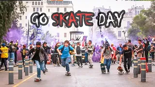 Día mundial del skater en Lima Perú l Go Skate Day 🛹🇵🇪👊🏼✨