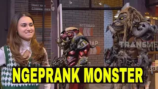 [FULL] RAISYA BAWAZIER NGEPRANK MONSTER? | LAPOR PAK! (19/12/22)