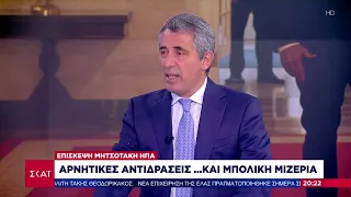 Επίσκεψη Μητσοτάκη ΗΠΑ: Αρνητικές αντιδράσεις & μπόλικη μιζέρια - Το σχόλιο του Παναγιώτη Λάμψια