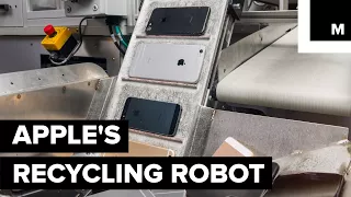 Apple's Recycling Robot