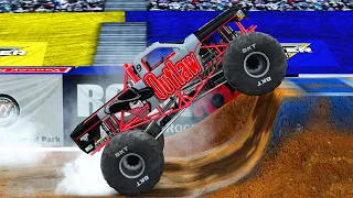 Crazy Backflips #27 I  BeamNG.Drive Monster Jam