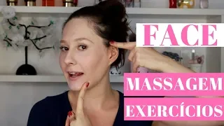 LIFTING FACIAL INSTANTÂNEO: massagem e exercícios