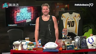 The Pat McAfee Show | Friday August 6th, 2021